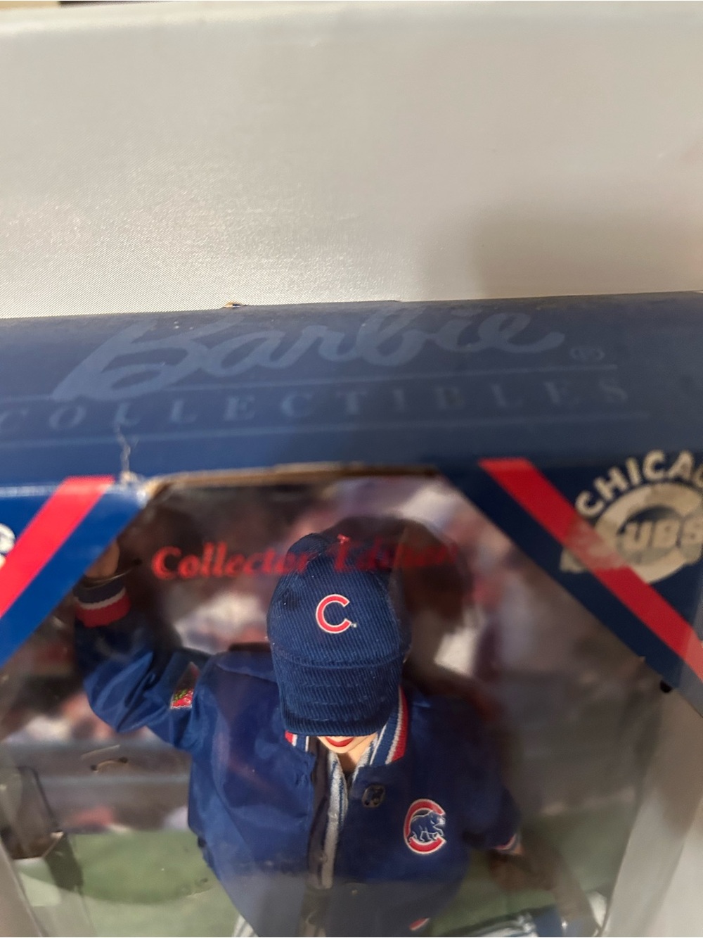 Barbie Chicago Cubs Blue Jacket & Cap Doll - Picture 6 of 9